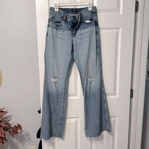 The Expess 70's Flare Size 6L.  Worn a couple of times.